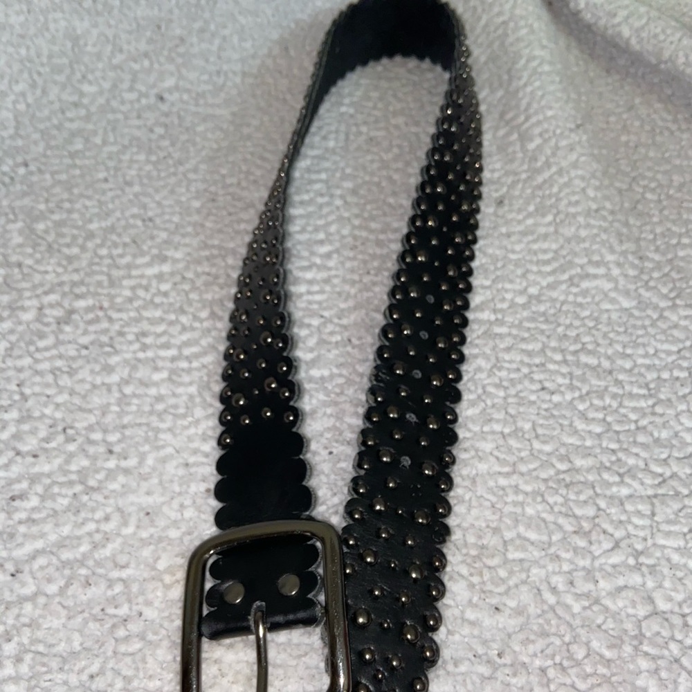 3 for 30//Studded Leather Belt